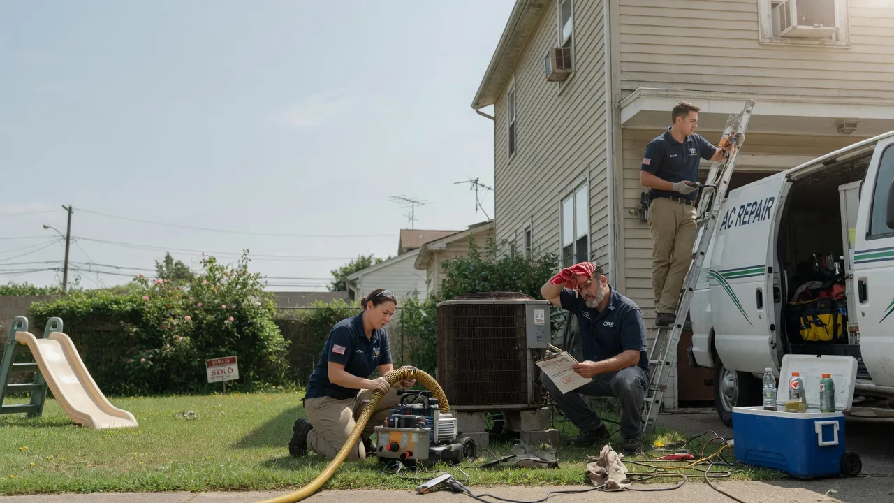 AC Repair in North Bennington, VT near me